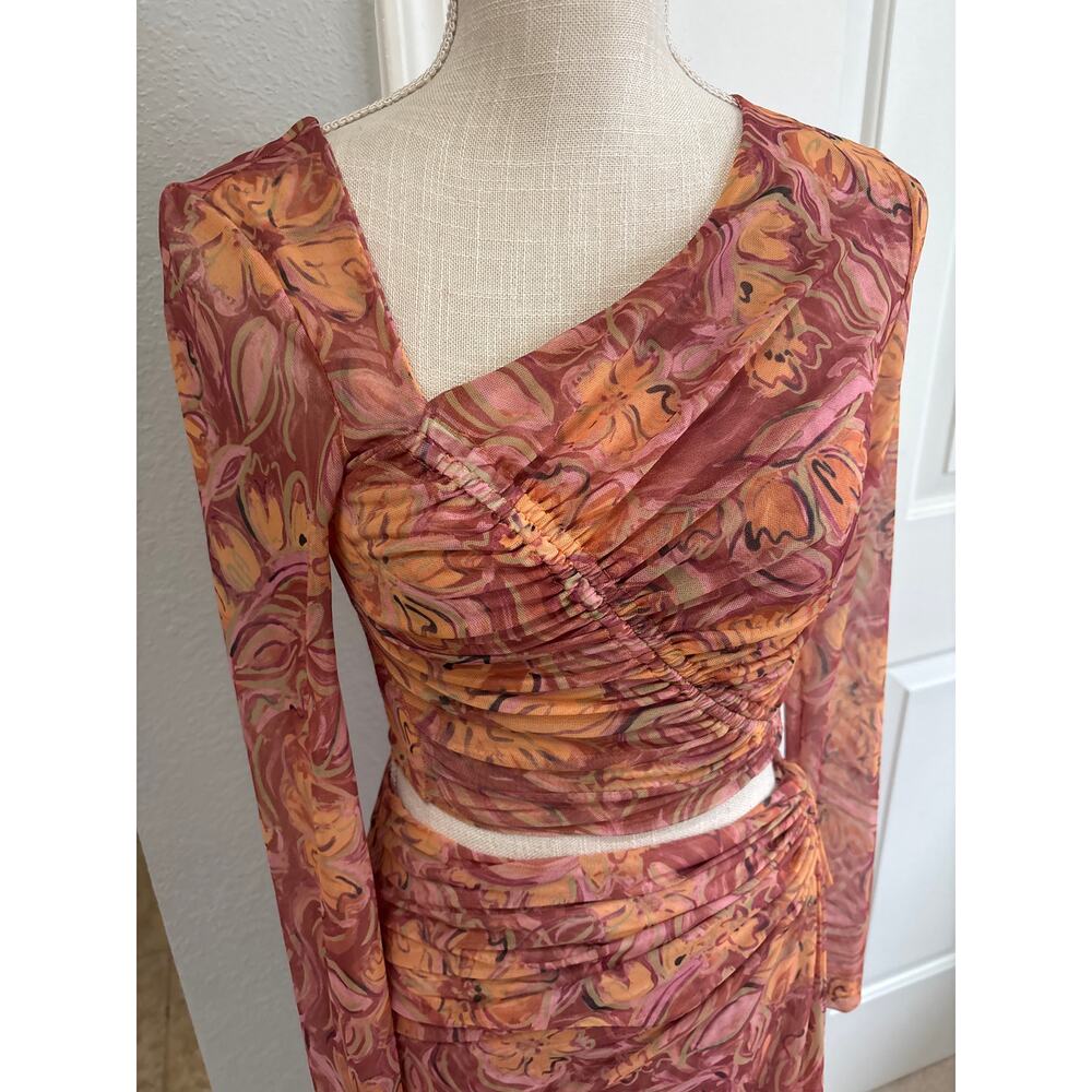 NWT FREE PEOPLE Supernova Set-Color Warm Clay Combo Size XS - Picture 7 of 14